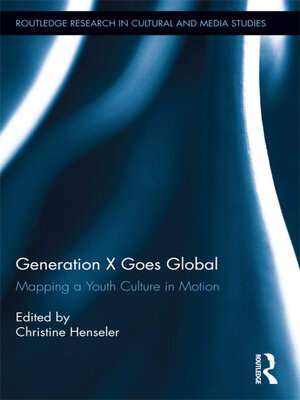 cover image of Generation X Goes Global